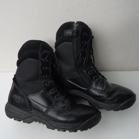 SIZE 7.5. MAGNUM STEALTH II leather  boots. main image 12